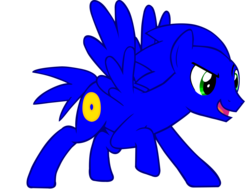 Size: 3978x3000 | Tagged: safe, artist:jazzthetwilightgaia, pony, high res, male, ponified, simple background, solo, sonic the hedgehog, sonic the hedgehog (series), transparent background, vector