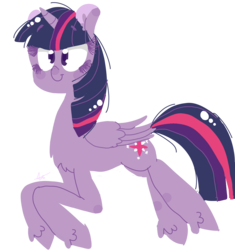 Size: 1600x1700 | Tagged: safe, artist:lulucario, twilight sparkle, alicorn, pony, g4, female, mare, simple background, solo, transparent background, twilight sparkle (alicorn)