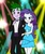 Size: 700x825 | Tagged: safe, artist:pia-sama, rarity, spike, equestria girls, g4, clothes, dress, equestria girls-ified, fall formal outfits, female, human spike, male, older, older spike, ship:sparity, shipping, straight, suit