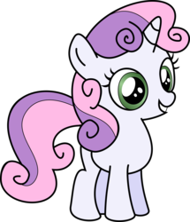 Size: 9191x10688 | Tagged: safe, artist:knoeki, sweetie belle, g4, absurd resolution, female, simple background, solo, transparent background, vector