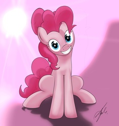 Size: 4700x5000 | Tagged: safe, artist:theorous, pinkie pie, g4, absurd resolution, female, solo