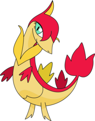 Size: 1024x1307 | Tagged: safe, sunset shimmer, servine, g4, eyelashes, female, looking at you, pokefied, pokémon, simple background, solo, species swap, transparent background