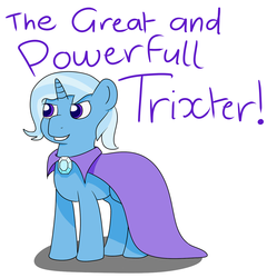 Size: 1280x1336 | Tagged: safe, artist:refyponyart, trixie, g4, rule 63, solo, tristan