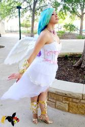 Size: 641x960 | Tagged: safe, princess celestia, human, g4, cosplay, irl, irl human, photo, solo