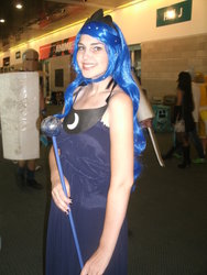 Size: 900x1200 | Tagged: safe, princess luna, human, g4, cosplay, irl, irl human, photo