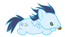 Size: 229x130 | Tagged: safe, artist:nexerus, soarin', pegasus, pony, g4, male, simple background, solo, stallion, transparent background