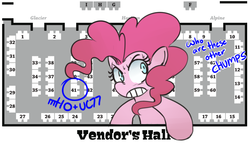 Size: 795x455 | Tagged: safe, artist:uc77, pinkie pie, ask hotblooded pinkie, g4, female, solo
