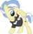 Size: 5500x5603 | Tagged: dead source, safe, artist:quanno3, strike, earth pony, pony, g4, the cutie pox, absurd resolution, male, simple background, solo, transparent background, vector