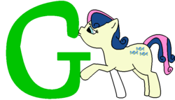 Size: 700x400 | Tagged: safe, artist:youwillneverkno, bon bon, sweetie drops, earth pony, pony, g4, female, g, mare, simple background, solo, transparent background