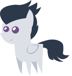 Size: 1167x1222 | Tagged: safe, artist:minipones, rumble, g4, male, pointy ponies, simple background, solo, transparent background, vector