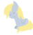 Size: 1089x1142 | Tagged: safe, artist:minipones, derpy hooves, pegasus, pony, g4, female, mare, pointy ponies, solo