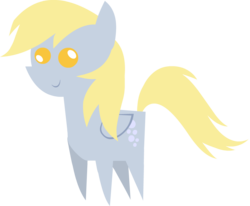 Size: 1008x829 | Tagged: safe, artist:minipones, derpy hooves, pegasus, pony, g4, female, mare, pointy ponies, solo