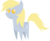 Size: 1008x829 | Tagged: safe, artist:minipones, derpy hooves, pegasus, pony, g4, female, mare, pointy ponies, solo