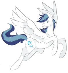 Size: 600x638 | Tagged: safe, artist:rannarbananar, oc, oc only, commission, solo, starbolt moonshadow