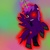 Size: 900x900 | Tagged: safe, artist:cheshirematsuba, oc, oc only, alicorn, cyborg, pony, alicorn oc, cheshiresmile, magic, non-mlp oc, ponified, solo