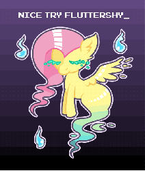 Size: 500x588 | Tagged: safe, artist:steveholt, fluttershy, ghost, ghost pony, pegasus, pony, g4, animated, crying, eyes closed, female, flutterghost, gif, mare, sad, solo, spread wings, wings