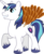 Size: 6000x7343 | Tagged: safe, edit, shining armor, alicorn, pony, g4, absurd resolution, alicorndog, corndog, male, pun, simple background, solo, transparent background, vector