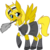 Size: 459x457 | Tagged: safe, artist:lulubell, oc, oc only, oc:ticket, alicorn, pony, alicorn oc, clothes, duster, maid, simple background, solo, transparent background