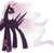 Size: 1028x1000 | Tagged: safe, artist:inlucidreverie, oc, oc only, oc:this one, alicorn, ghost, pony, unicorn, fallout equestria, alicorn oc, simple background, transparent background