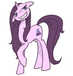 Size: 900x936 | Tagged: safe, artist:inlucidreverie, oc, oc only, oc:viktory, pony, unicorn, fallout equestria, freckles, solo