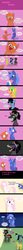 Size: 750x8000 | Tagged: safe, artist:draconicruin, king sombra, princess celestia, princess luna, oc, pony, g4, bipedal, blind date, blushing, bow, chains, cilla black, collar, comic, cute, eyes closed, female, filly, floppy ears, frown, glare, happy, heart, hoof hold, laughing, leash, levitation, lidded eyes, magic, male, open mouth, pink-mane celestia, pointing, s1 luna, sad, ship:lumbra, shipping, sitting, slave, smiling, smirk, straight, telekinesis, thought bubble, wide eyes, younger