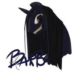 Size: 700x649 | Tagged: safe, artist:inlucidreverie, oc, oc only, oc:barb, pony, unicorn, fallout equestria, fallout equestria: murky number seven, creepy, grin, looking at you, simple background, smiling, solo, transparent background, wide eyes