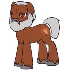 Size: 900x988 | Tagged: safe, artist:inlucidreverie, earth pony, pony, beard, karl marx, simple background, solo, transparent background