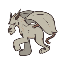 Size: 900x900 | Tagged: safe, artist:inlucidreverie, oc, oc only, oc:maisy, manticore, fallout equestria, fallout equestria: broken bonds, fanfic art, simple background, solo, transparent background