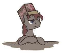 Size: 900x779 | Tagged: safe, artist:inlucidreverie, oc, oc only, pegasus, pony, fallout equestria, simple background, solo, transparent background