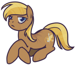 Size: 900x766 | Tagged: safe, artist:inlucidreverie, oc, oc only, earth pony, pony, fallout equestria, simple background, solo, transparent background