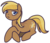 Size: 900x766 | Tagged: safe, artist:inlucidreverie, oc, oc only, earth pony, pony, fallout equestria, simple background, solo, transparent background