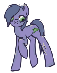 Size: 900x1154 | Tagged: safe, artist:inlucidreverie, oc, oc only, earth pony, pony, fallout equestria, simple background, solo, transparent background