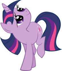 Size: 3000x3419 | Tagged: safe, artist:lauren faust, artist:the smiling pony, twilight sparkle, g4, colored, female, simple background, solo, transparent background, vector