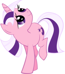 Size: 3000x3419 | Tagged: safe, artist:lauren faust, artist:the smiling pony, twilight, g1, g4, colored, female, g1 to g4, generation leap, simple background, solo, swapped cutie marks, transparent background, vector, what could have been