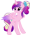 Size: 1024x1195 | Tagged: safe, artist:kp-shadowsquirrel, artist:parclytaxel, derpibooru exclusive, princess cadance, g4, female, simple background, solo, transparent background, vector, younger