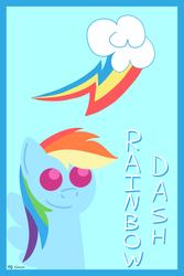 Size: 1400x2100 | Tagged: safe, artist:toonboy92484, rainbow dash, g4, female, solo