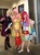 Size: 1280x1707 | Tagged: safe, artist:sockmonsta, fluttershy, pinkie pie, human, fanfic:cupcakes, g4, 2012, clothes, convention, cosplay, crossover, cutie mark dress, dress, irl, irl human, photo, pinkamena diane pie, supanova