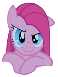 Size: 700x933 | Tagged: safe, artist:kuren247, pinkie pie, g4, c:, female, pinkamena diane pie, simple background, smiling, solo, transparent background, vector