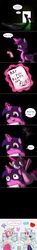 Size: 1088x7400 | Tagged: safe, artist:doublewbrothers, pinkie pie, twilight sparkle, alicorn, pony, g4, bandage, bed, comic, female, get well soon, hospital, hospital bed, mare, noodle incident, this ended in pain, twilight sparkle (alicorn)