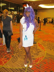 Size: 1280x1707 | Tagged: safe, rarity, human, g4, cosplay, irl, irl human, photo