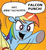 Size: 334x366 | Tagged: safe, applejack, rainbow dash, g4, captain falcon, exploitable meme, f-zero, falcon punch, meme, super smash bros., two words meme