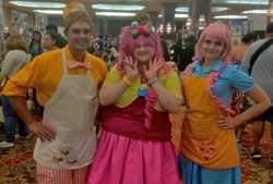 Size: 960x649 | Tagged: safe, pinkie pie, human, g4, cosplay, irl, irl human, photo