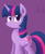 Size: 1240x1500 | Tagged: dead source, safe, artist:php92, twilight sparkle, pony, unicorn, g4, female, solo, unicorn twilight