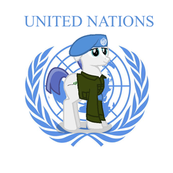 Size: 700x700 | Tagged: safe, artist:ethanchang, oc, oc only, 1st awesome platoon, solo, united nations
