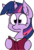 Size: 603x893 | Tagged: safe, artist:strangiesleepy, twilight sparkle, g4, female, solo