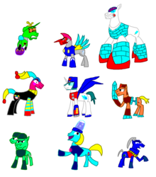 Size: 1213x1376 | Tagged: safe, artist:smashfan666, crossover, mega man (series), ms paint, ponified