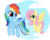 Size: 1000x800 | Tagged: safe, artist:bristlestream, fluttershy, rainbow dash, g4