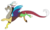 Size: 1200x715 | Tagged: safe, artist:sugarcup, discord, g4, male, simple background, solo, transparent background, vector