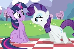 Size: 1165x770 | Tagged: safe, screencap, rarity, twilight sparkle, pony, a canterlot wedding, g4, out of context