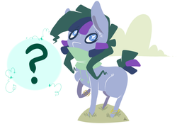 Size: 705x512 | Tagged: safe, artist:dr-idiot, twilight sparkle, g4, female, race swap, redesign, solo